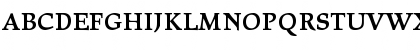 Elysium Medium Plain Font