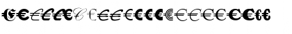 EuroDecoEF One Font
