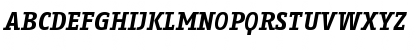 Fago Office Serif Bold Italic Font