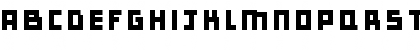 Bulky Pixels Regular Font