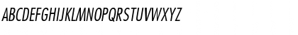 FavoritLightCondC Italic Font