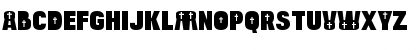 Bulltoad Crucifix Regular Font