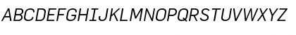 FlamaBook Italic Font