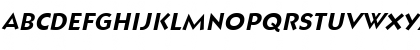 BullyNarrow Italic Font