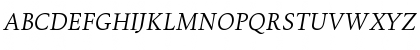 FoundryOldStyle Italic Font
