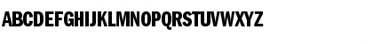 FranklinGothicDemiCmpC Regular Font