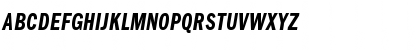 FranklinGothicEF DemiCompIta Font