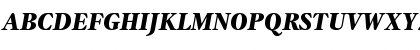 Gamma ITC Std Black Italic Font