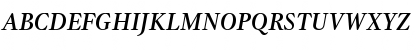 Gamma ITC Std Medium Italic Font