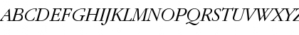 GaramondC Regular Font