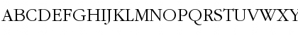 GaramondEF Light Font