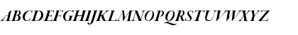 Garamond Premier Pro Bold Italic Display Font