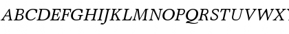 Garth Graphic Italic Font