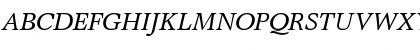Garth Graphic Std Italic Font