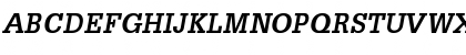 Glypha 65 Bold Oblique Font