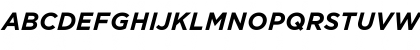 Gotham ItalicBold Font