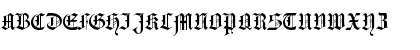 HansaGothic Regular Font