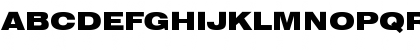 HeliosExtBlackC Regular Font