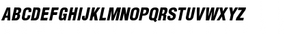 Helvetica .Condensed Black Oblique Font