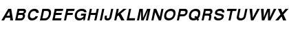 Helvetica CE Bold Oblique Font