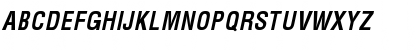 Helvetica CE Bold Condensed Oblique Font