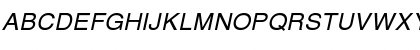 Helvetica CE Oblique Font