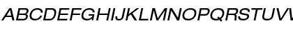 Helvetica Neue LT Pro 53 Extended Oblique Font