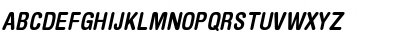 Helvetica Rounded LT Bold Condensed Oblique Font
