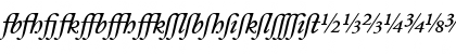 HoeflerText-Italic-Alt Regular Font