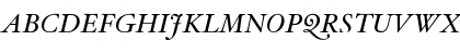 HoeflerText Italic-SmallCaps Font