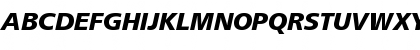 Humanist 777 Black Italic Font