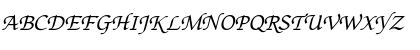 Calgary MediumItalic Font