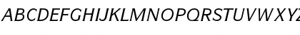 ITC Symbol Std Medium Italic Font