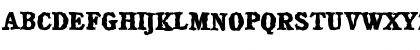 CalgaryRandom-Xbold Regular Font