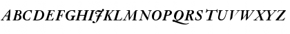 Janson MT Std Bold Italic Font