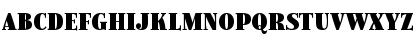 Jimbo Std Black Condensed Font