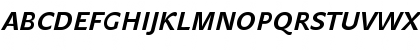 JohnSans Text Pro Bold Italic Font