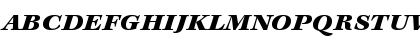 Kepler Std Black Extended Italic Caption Font