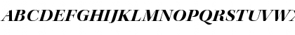 Kepler Std Bold Extended Italic Display Font