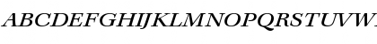 Kepler Std Extended Italic Font