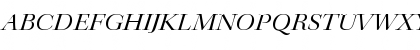 Kepler Std Extended Italic Display Font