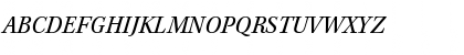 Kepler Std Semicondensed Italic Font