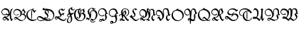 Kleist-Fraktur Zierbuchstaben Regular Font