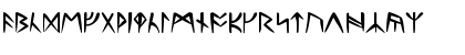 Ultima Runes -- ALL CAPS Regular Font