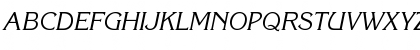 KorinnaC Italic Font
