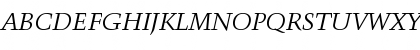 Kuenstler 480 Italic Font