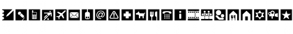 Leitura Symbols Dingbats Font