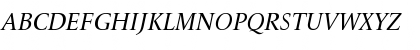 LeMondeLivre Italic Small Caps Font