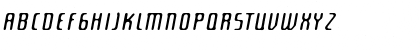 Ultranova Italic Font