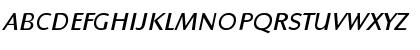 Linex Sans Std Light Italic Font